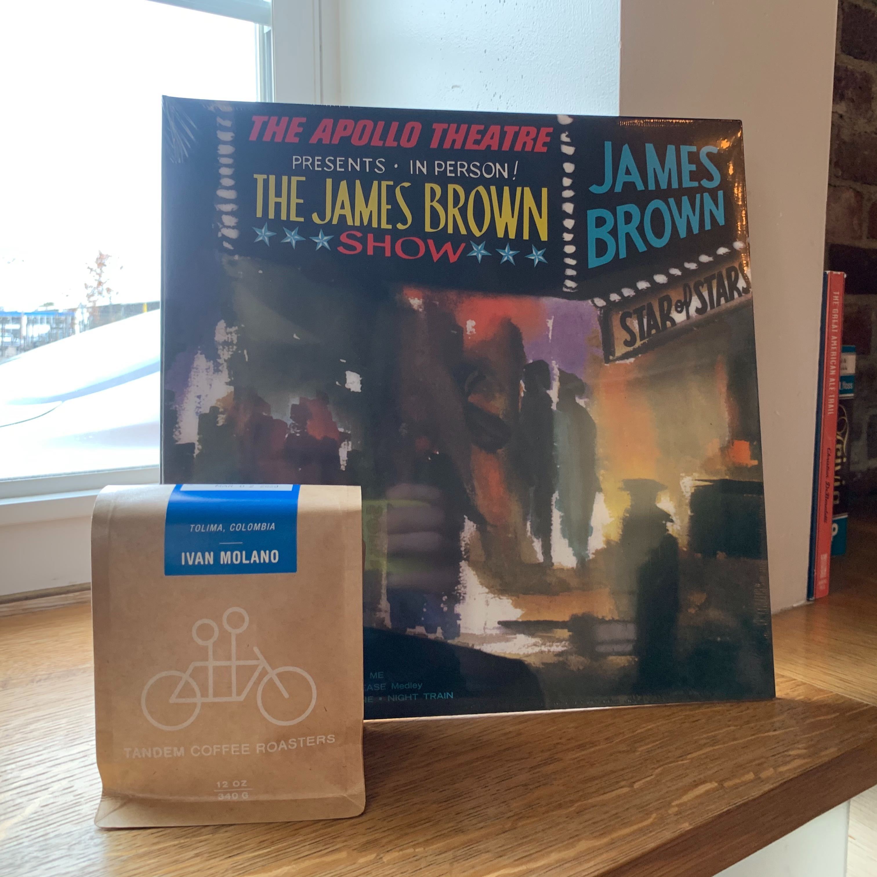 James Brown - Live at the Apollo | Ivan Molano - Tolima, Colombia