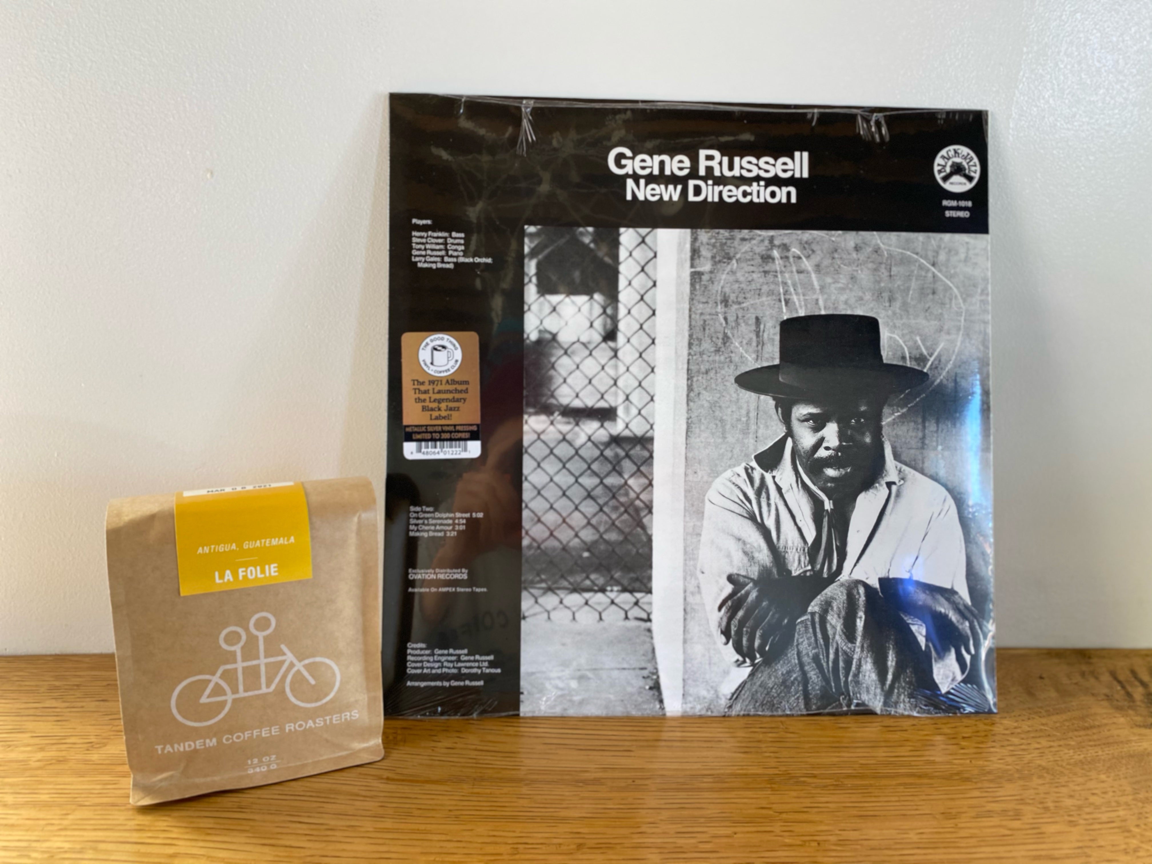 [Original] Gene Russell – New Direction Gene Russell – New Direction – Vinyl (LP, Album + 3 more), 2021