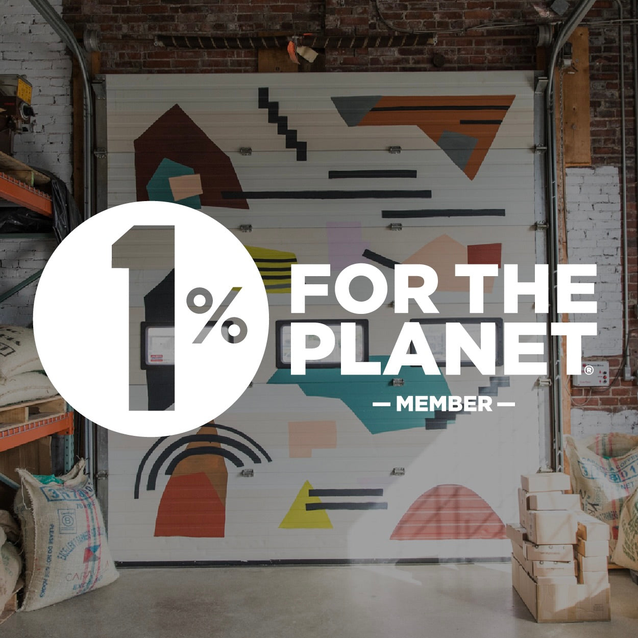 1% For the Planet Member Logo