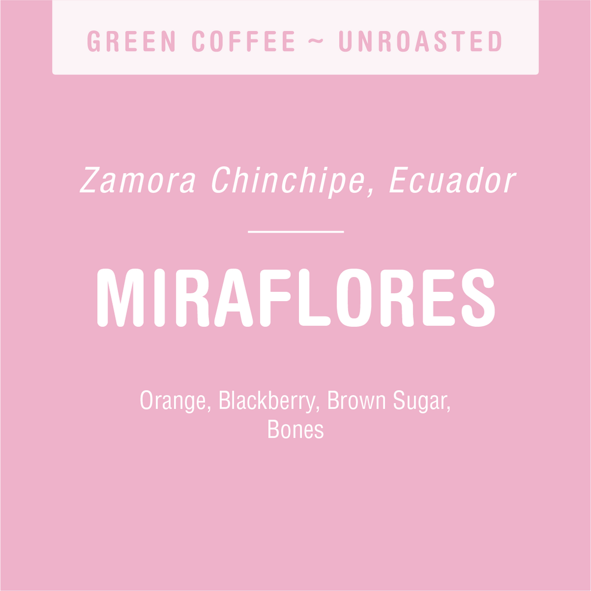 Miraflores (GREEN)