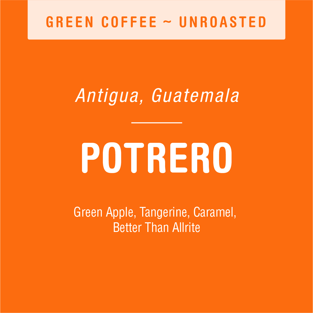 Potrero (GREEN)