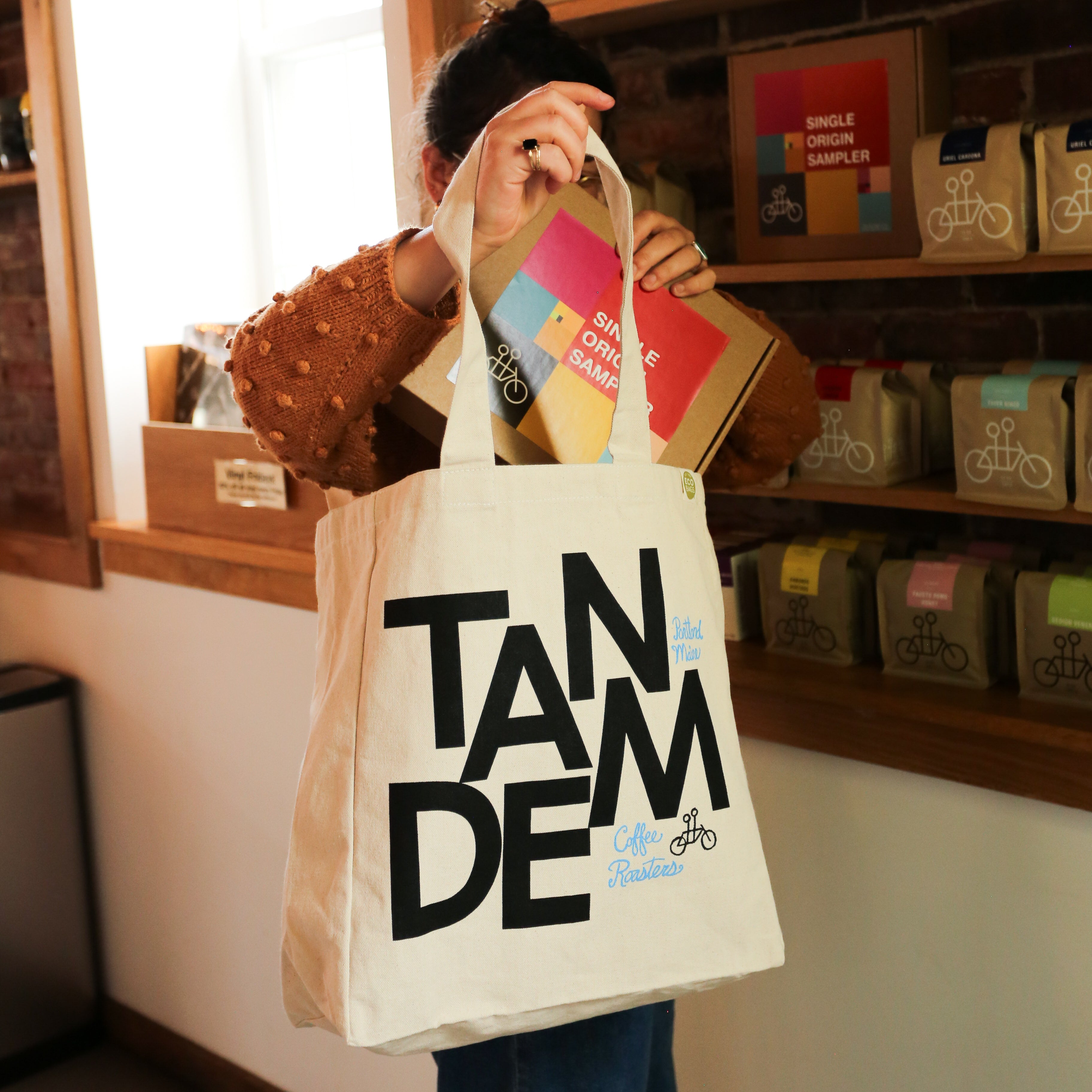 The MONK Tote - Tandem Coffee Roasters