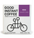Sentence with replaced product: A square package of Ethiopia - Instant Coffee - 6 Pack labeled "konga yirgacheffe, ethiopia" by Tandem Coffee Roasters, perfect for camping, featuring a simple, graphic illustration of a tandem