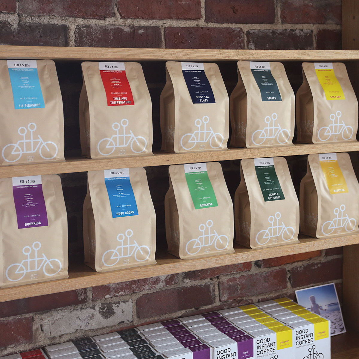 Tandem Coffee Retail Bags