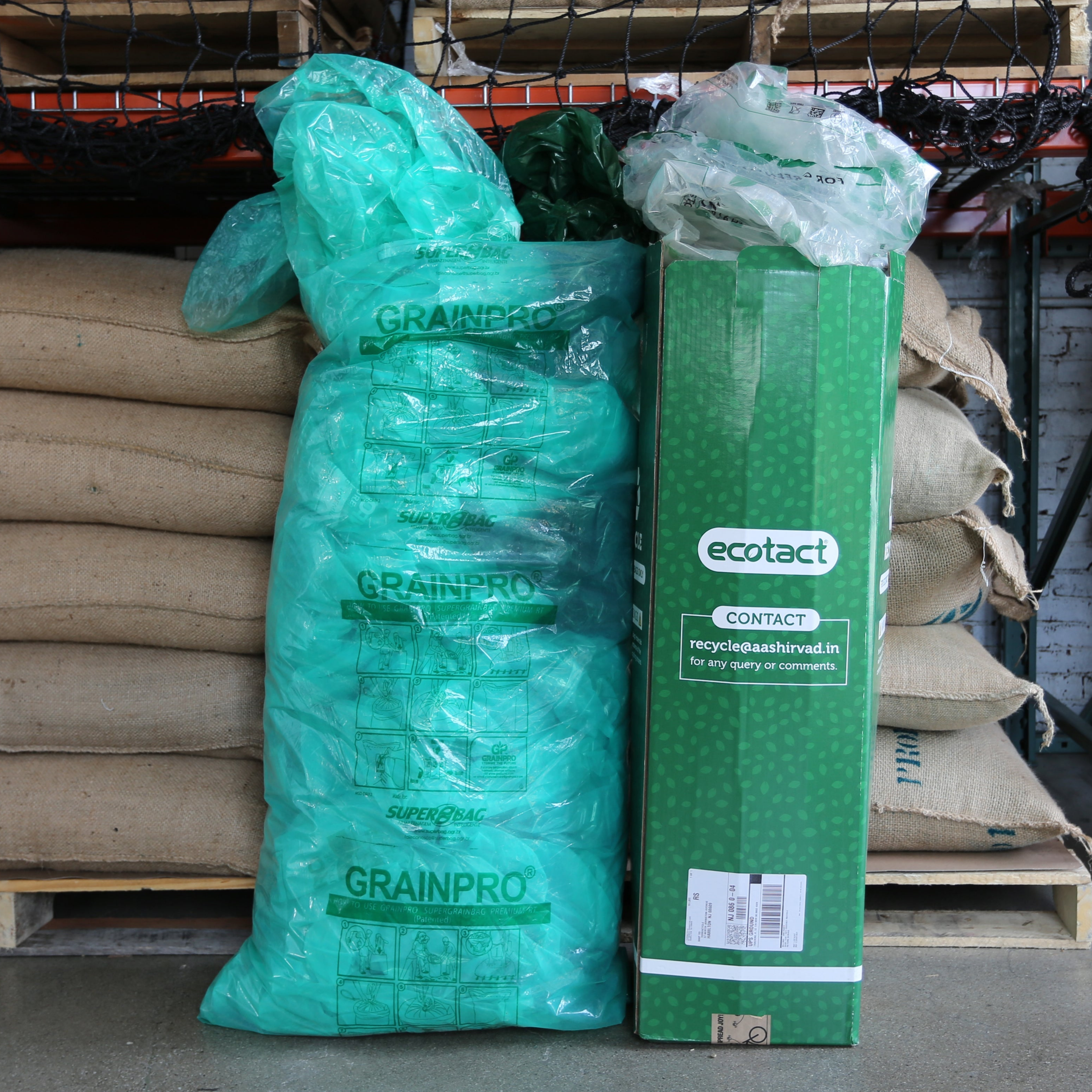 Ecotact Grainpro Bags