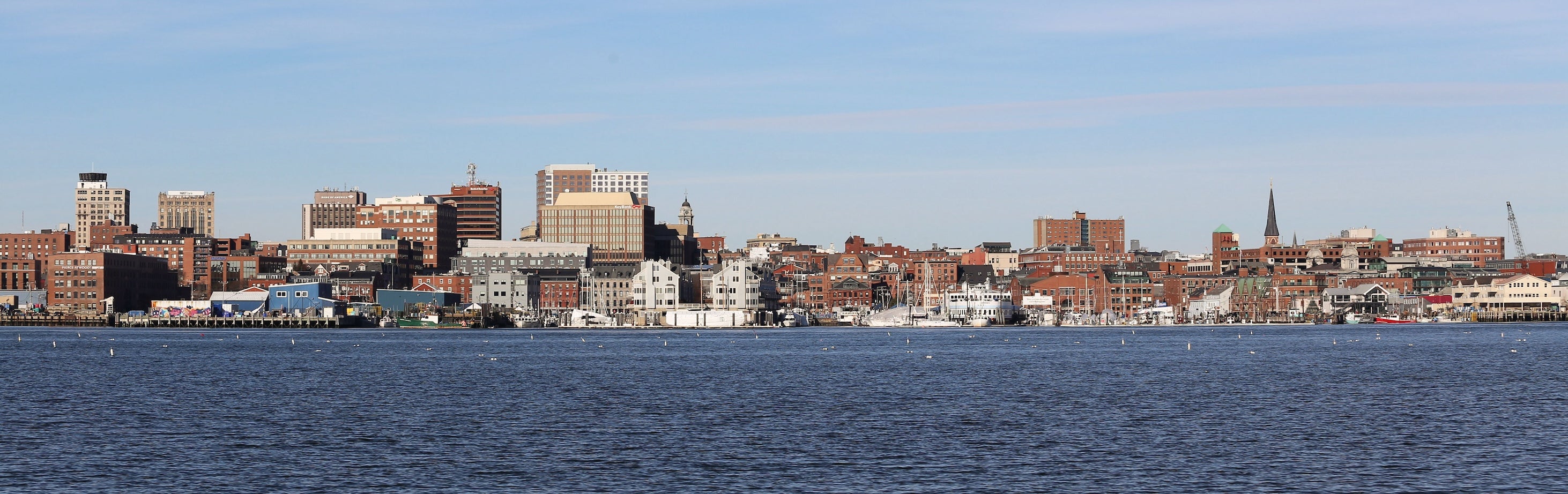 Portland Maine Skyline