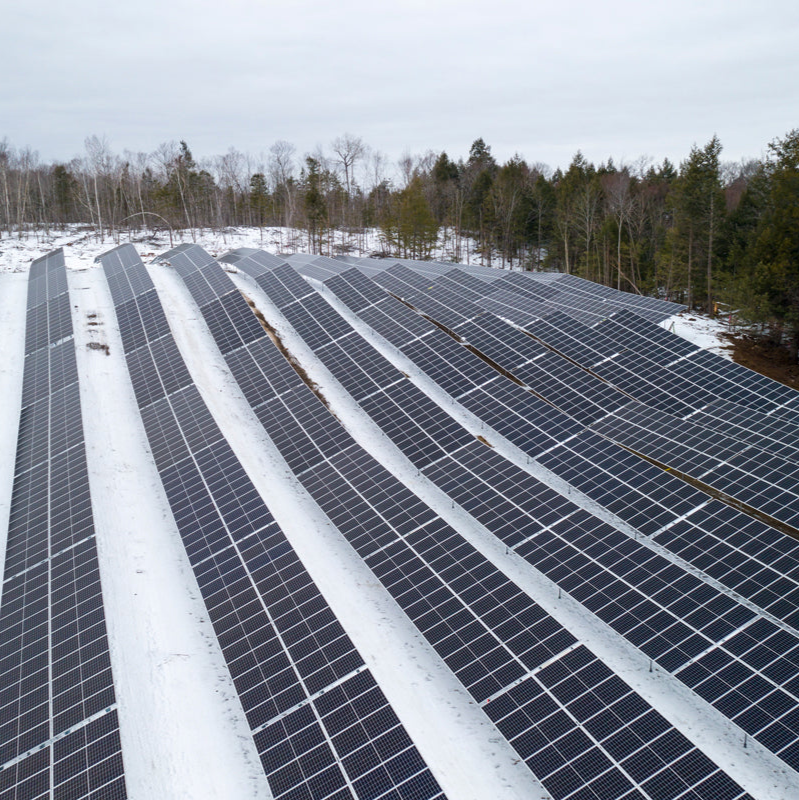 Route 32 Solar Farm in China, Maine