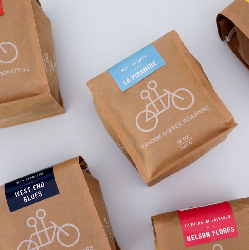 Tandem Coffee Retail Bags