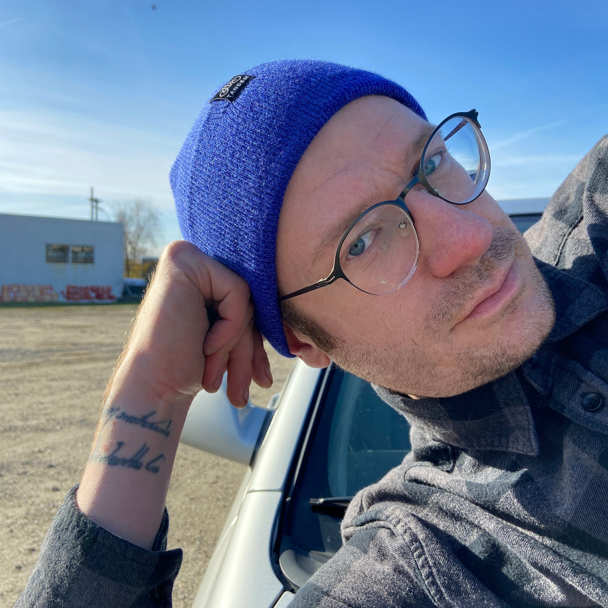 Tandem Logo Beanie