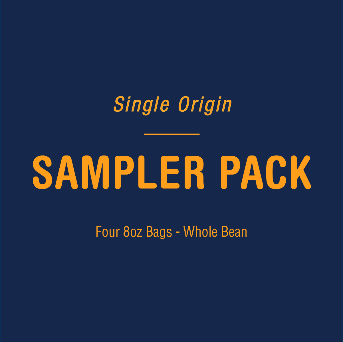 Single Origin Sampler Pack