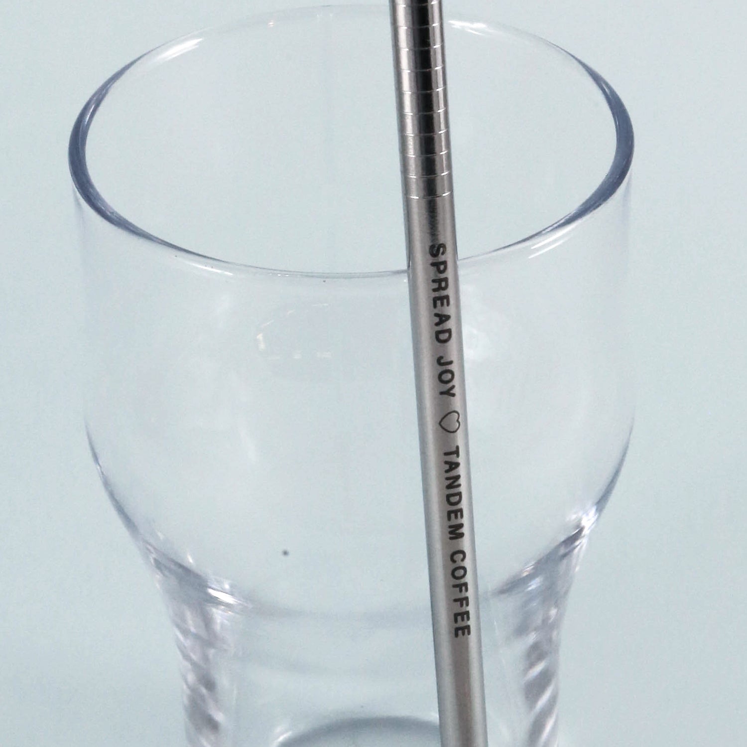 Tandem Straw