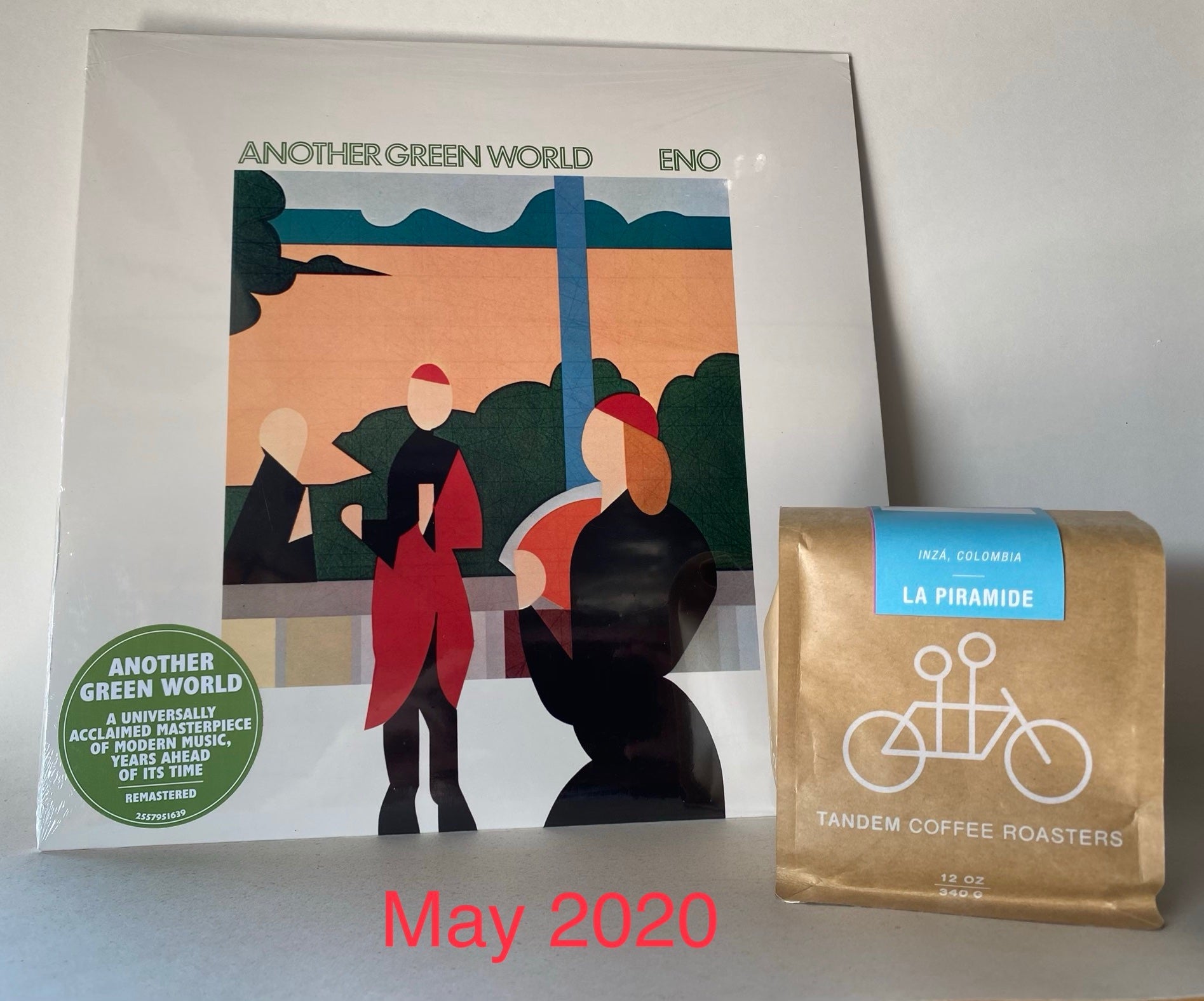 Brian Eno - Another Green World | La Piramide - Inzá, Colombia