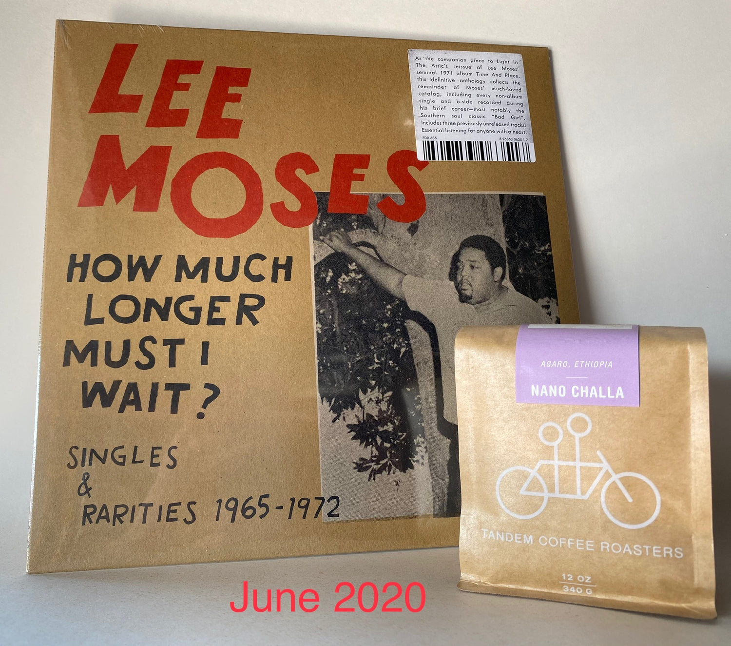Lee Moses - How Long Must I Wait? | Banko Gotiti - Yirgacheffe, Ethiopia
