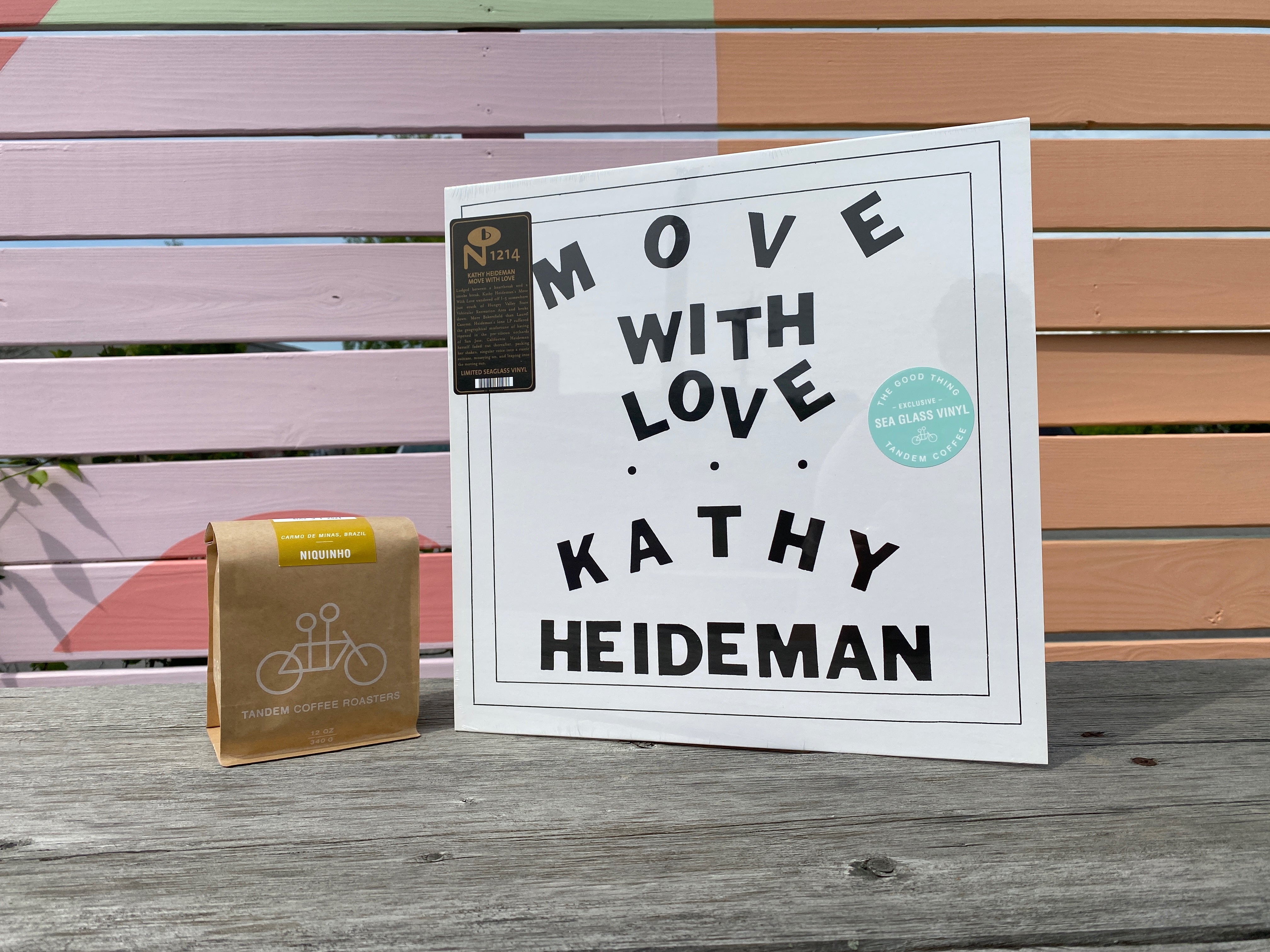Kathy Heideman - Move With Love | Niquinho - Carmo de Minas, Brazil
