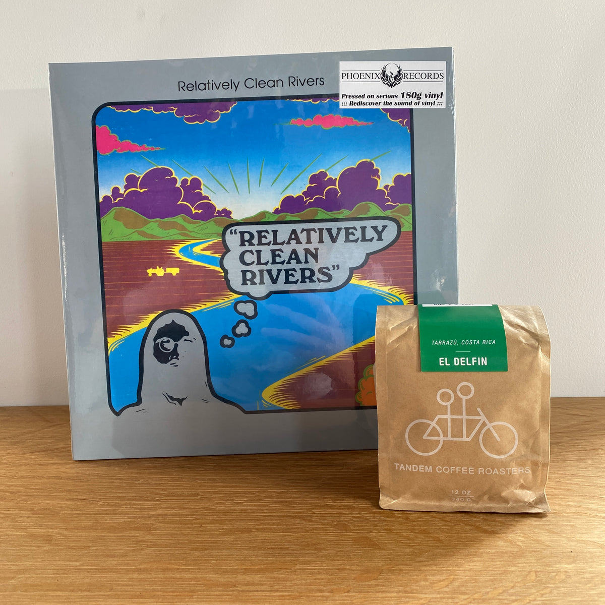 Relatively Clean Rivers - Relatively Clean Rivers | El Delfin - Tarraz