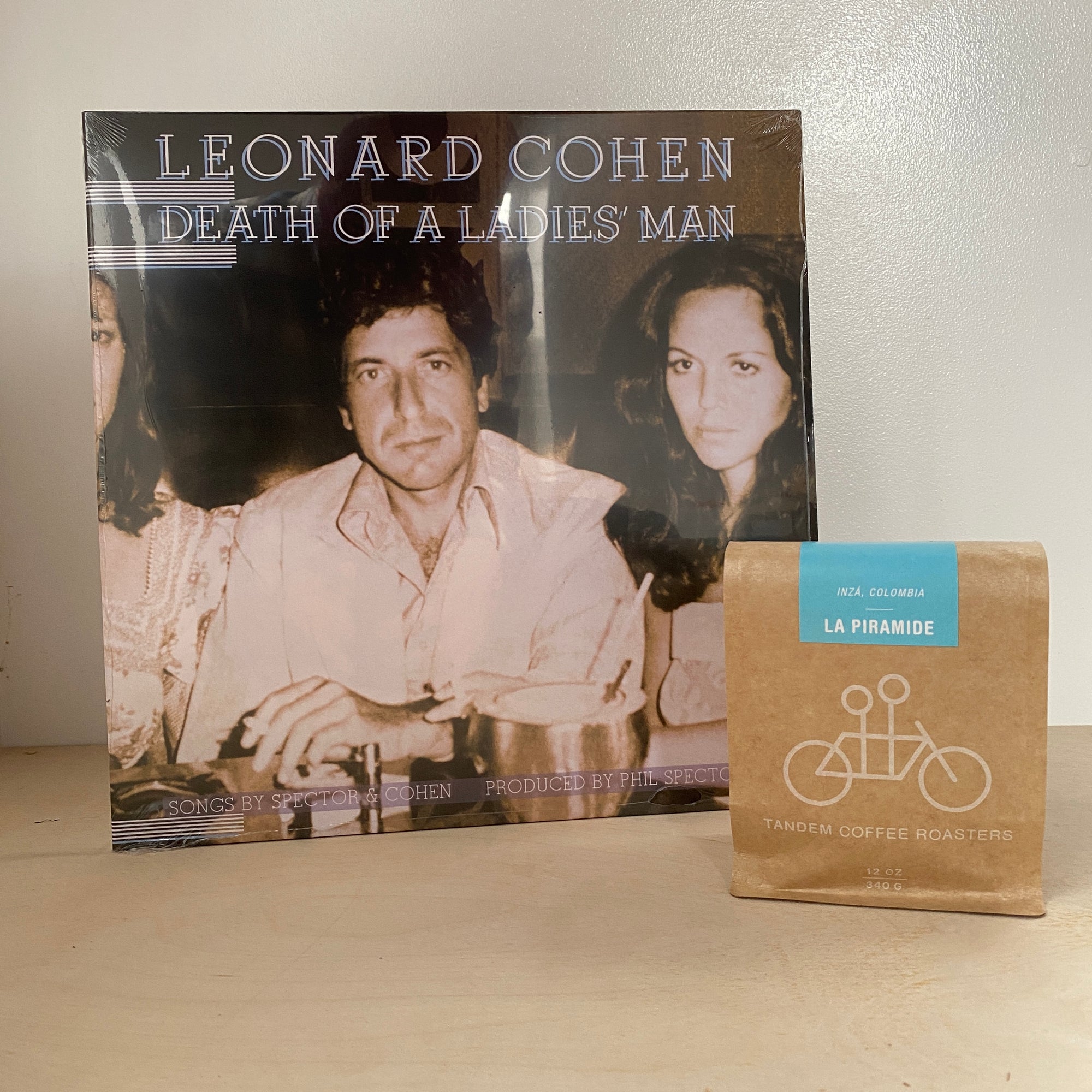Leonard Cohen - Death of a Ladies’ Man | La Piramide - Inzá, Colombia