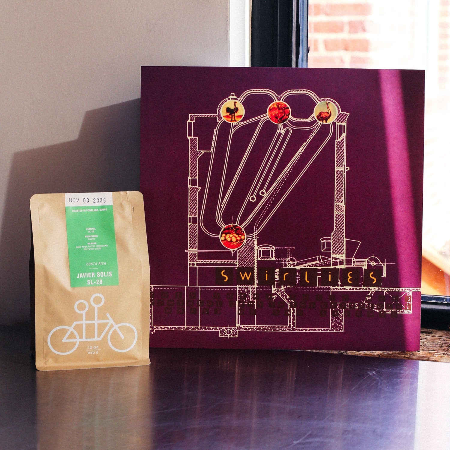 Swirlies - They Spent Their Wild Youthful Days In The Glittering World Of The Salons | Javier Solis SL-28 - Tarrazu, Costa Rica