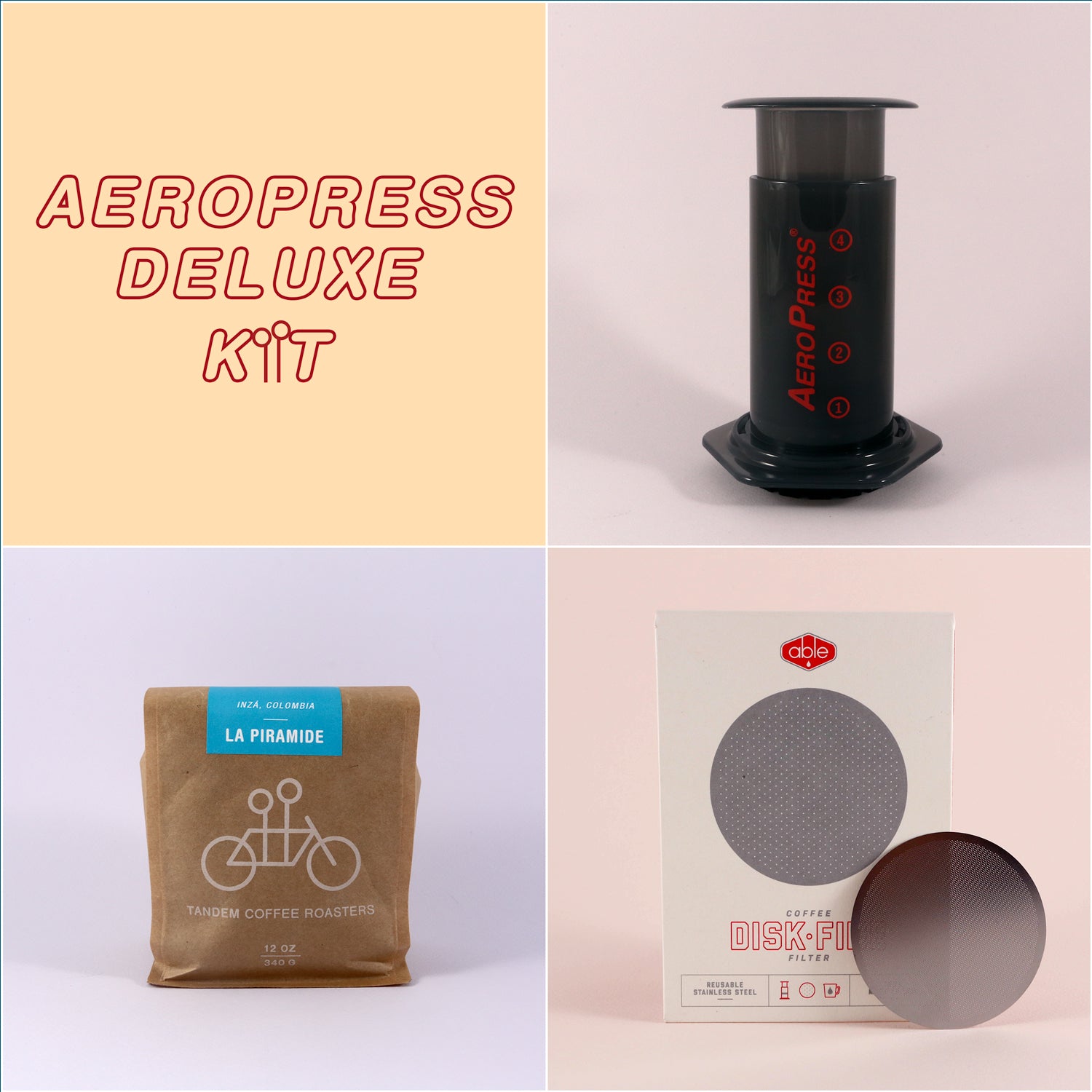 AeroPress Deluxe Kit