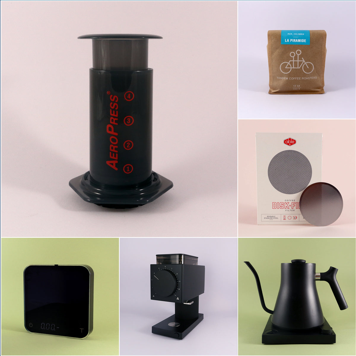 AeroPress Deluxe Kit
