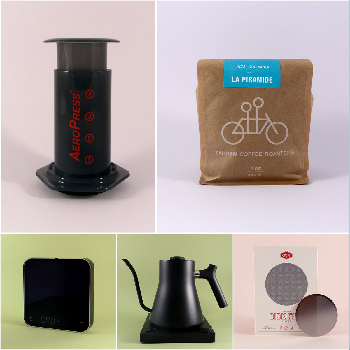 AeroPress Deluxe Kit
