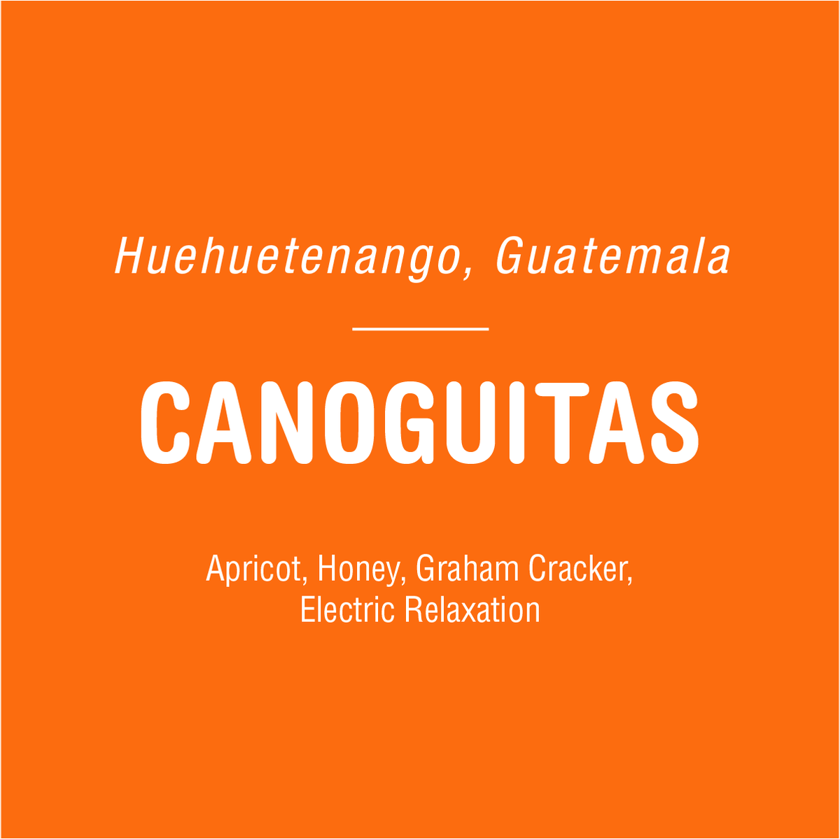 Canoguitas - Guatemala
