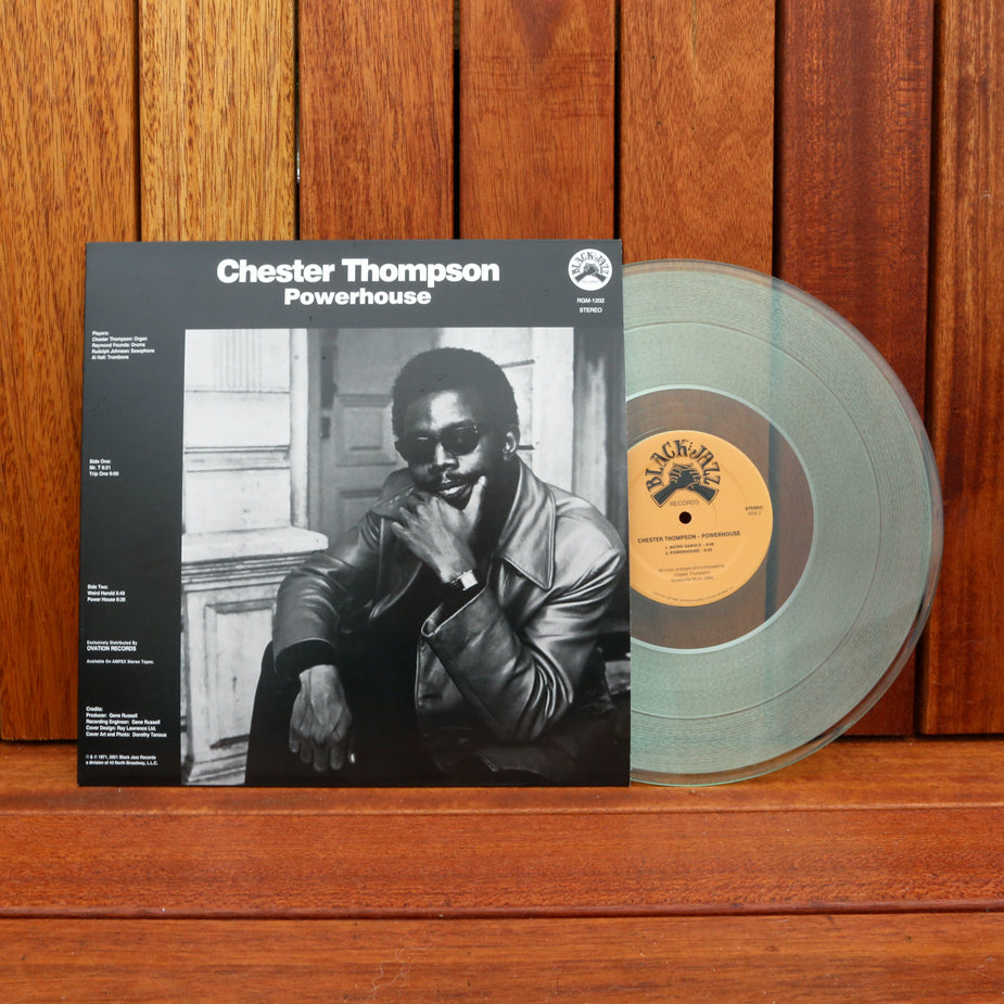 Chester Thompson - Powerhouse (Limited Clear Vinyl)