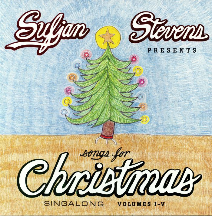 Sufjan Stevens - Songs for Christmas 5x LP Vinyl Box Set