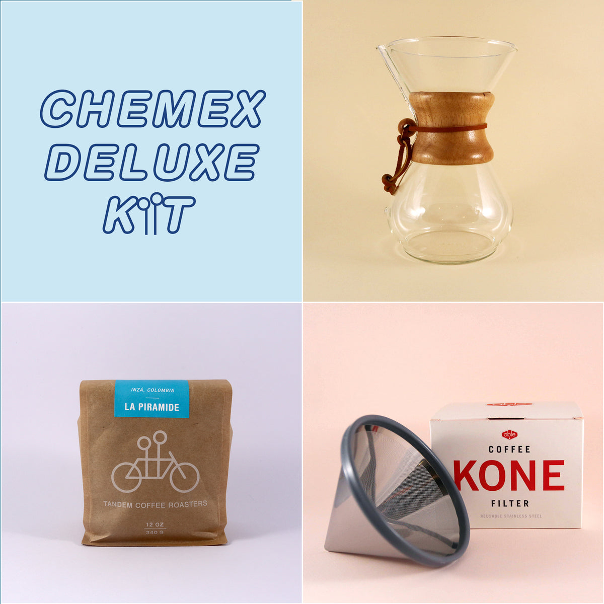 Chemex Deluxe Kit