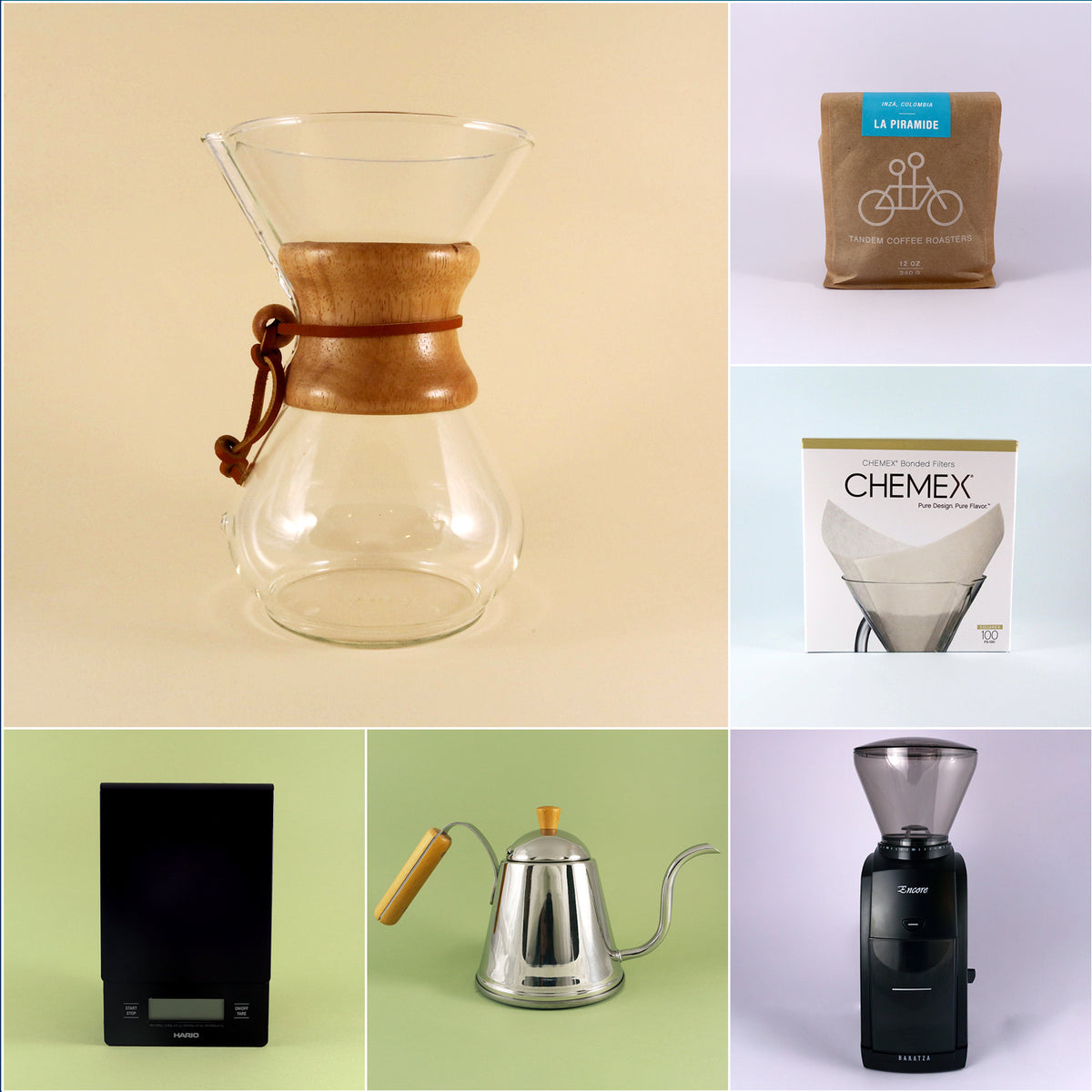 Pour Over Starter Kit