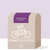 A minimalistic design featuring a beige Danche - Ethiopia takeaway coffee bag from Tandem Coffee Roasters, with "SNAP Specialty Coffee" and a tandem bicycle logo on it, set against a rich purple background. The bag also displays a 12 oz