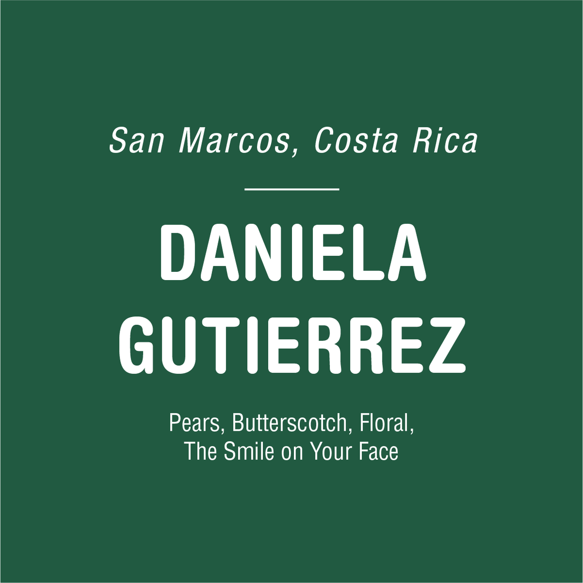 Daniela Gutierrez - Costa Rica
