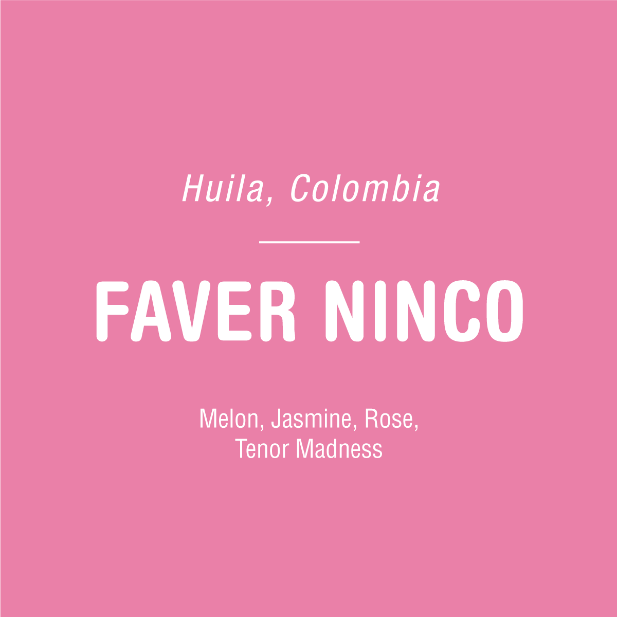 Faver Ninco - Colombia