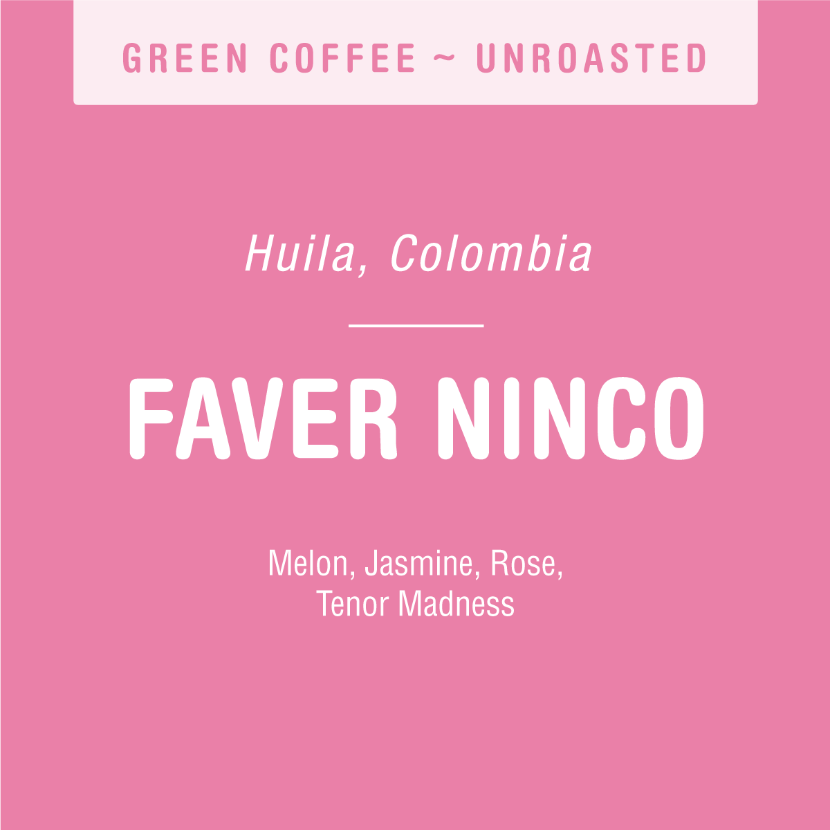 Faver Ninco (GREEN)