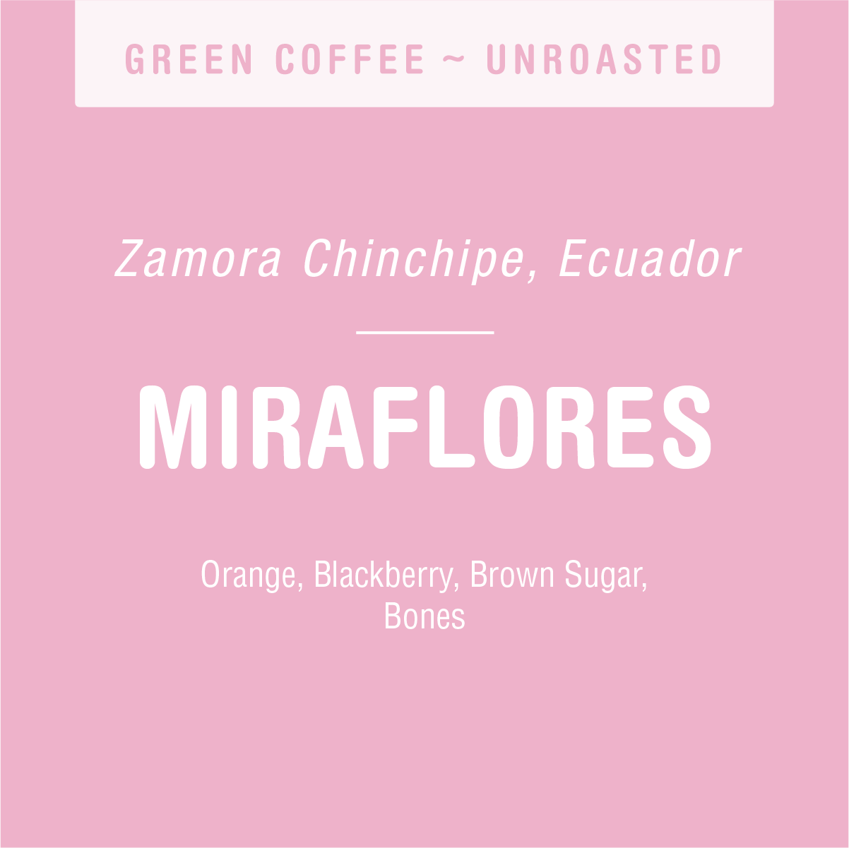 Miraflores (GREEN)