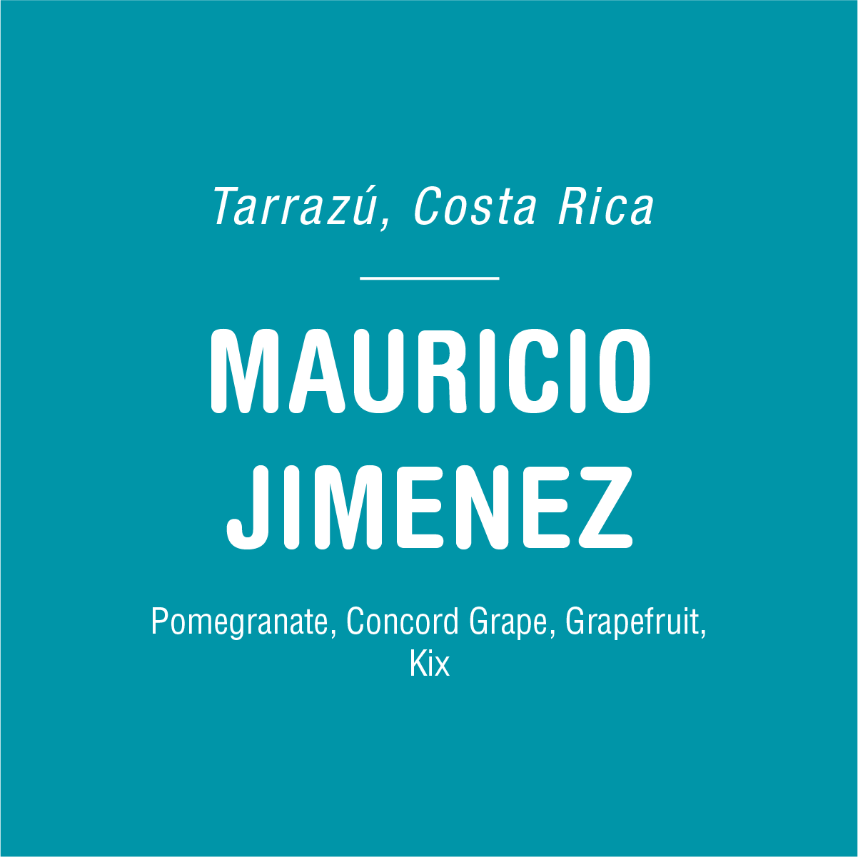 Mauricio Jimenez - Costa Rica