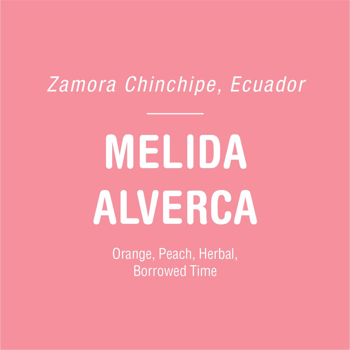 Melida Alverca - Ecuador