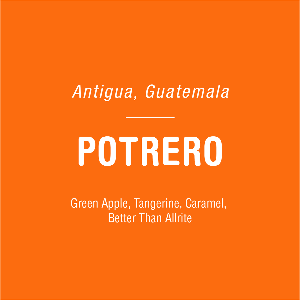 Potrero - Guatemala