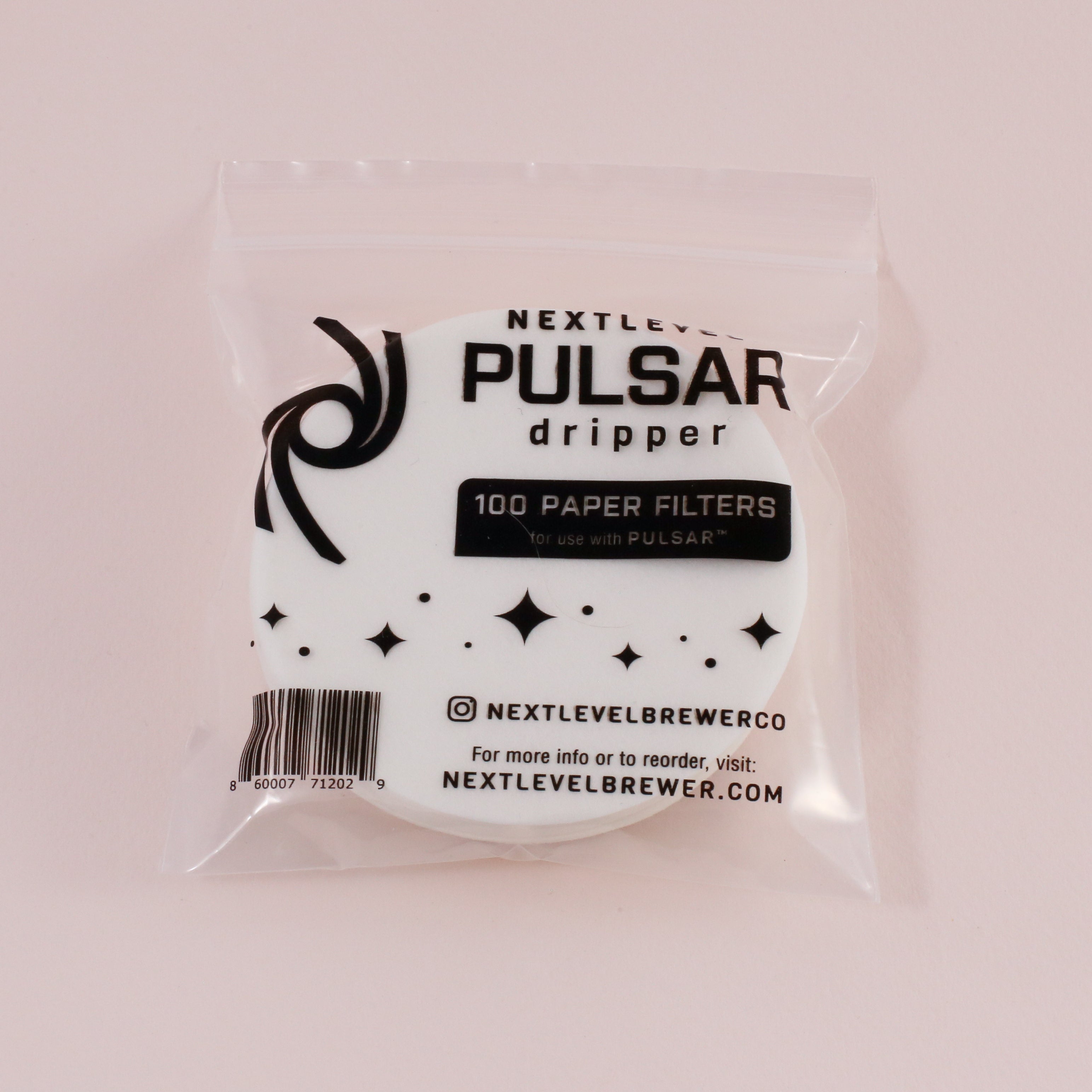 NextLevel Pulsar Filters - Tandem Coffee Roasters