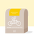 A graphic of a gray coffee bag from Tandem Coffee Roasters, featuring a white tandem bicycle logo. The bag sits against a yellow background and is labeled "12 oz 340 g Ratnagiri - India".