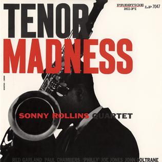 Sonny Rollins Quartet - Tenor Madness - Tandem Coffee Roasters