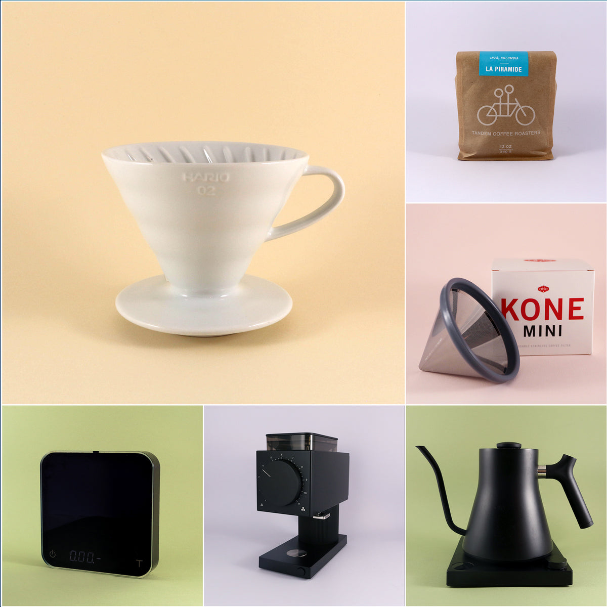 V60 Deluxe Kit