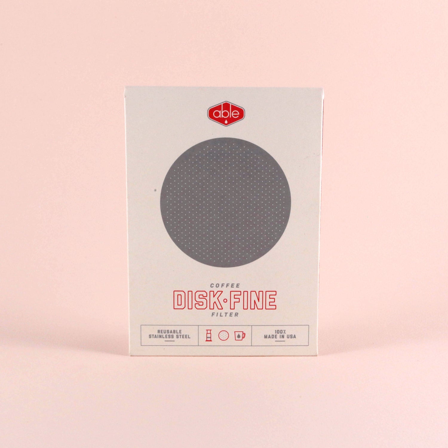 Able Aeropress Filter Disk (Fine)