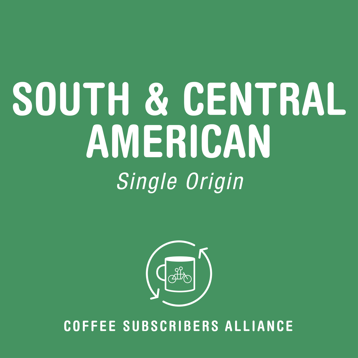 South & Central American Subscription