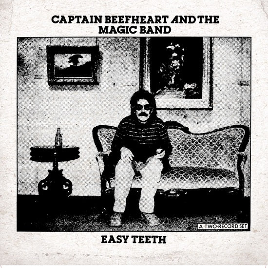 Captain Beefheart CD 3枚セット Captain Beefheart and The Magic Band - Easy Teeth - Tandem Coffee