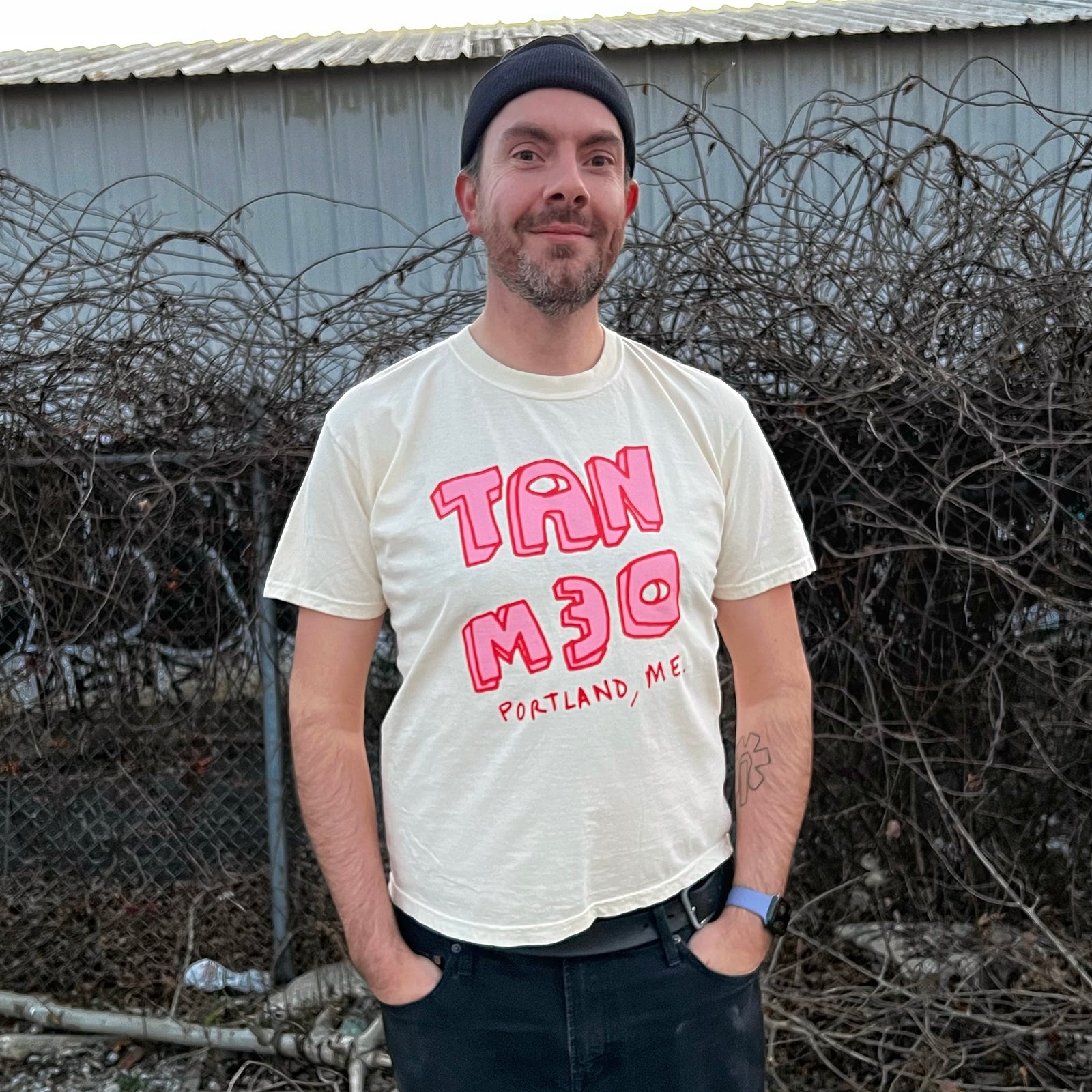 Russ Pope Tandem Tee