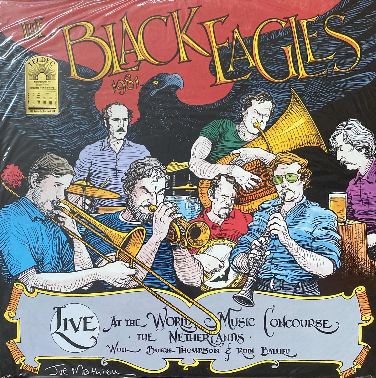 Black Eagle Jazz Band - 1981