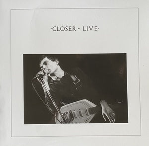 Joy Division - Closer - Live