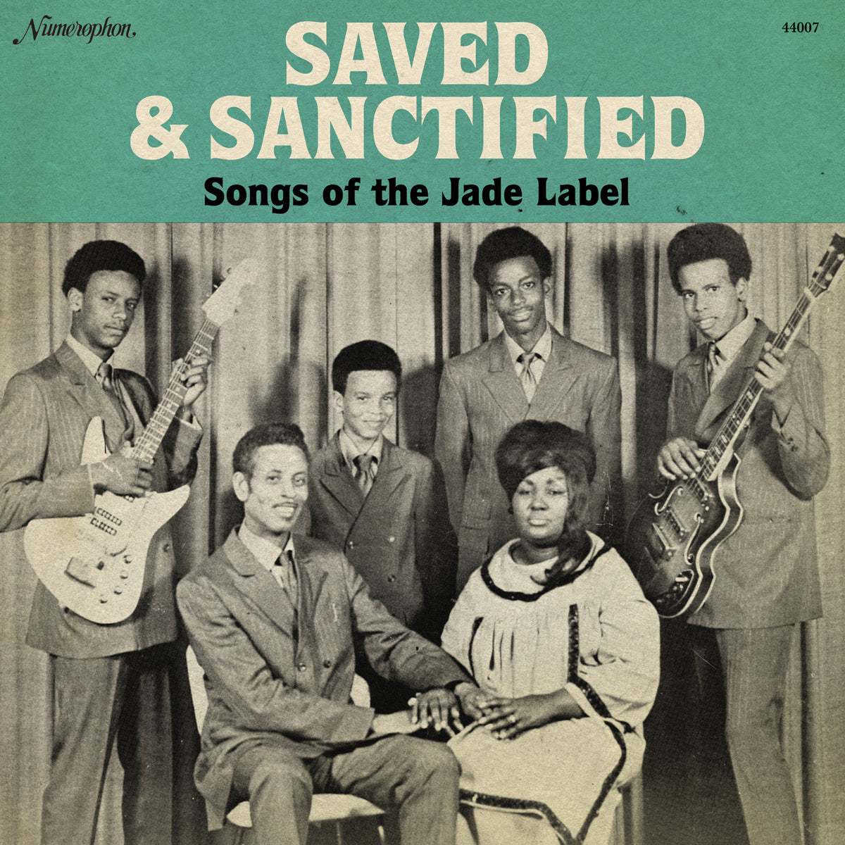 Saved & Sanctified - Songs of the Jade Label