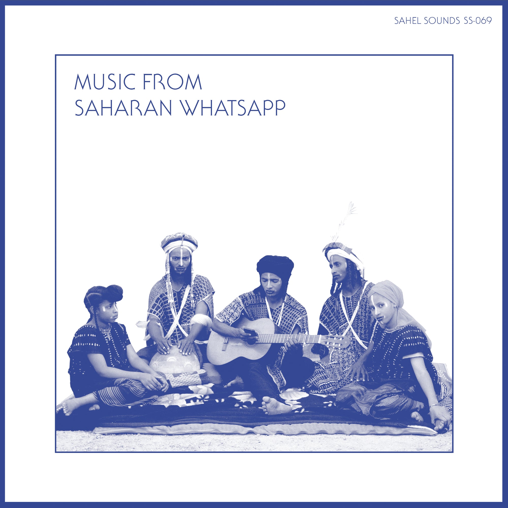 Music from the Saharan WhatsApp - Various Artists