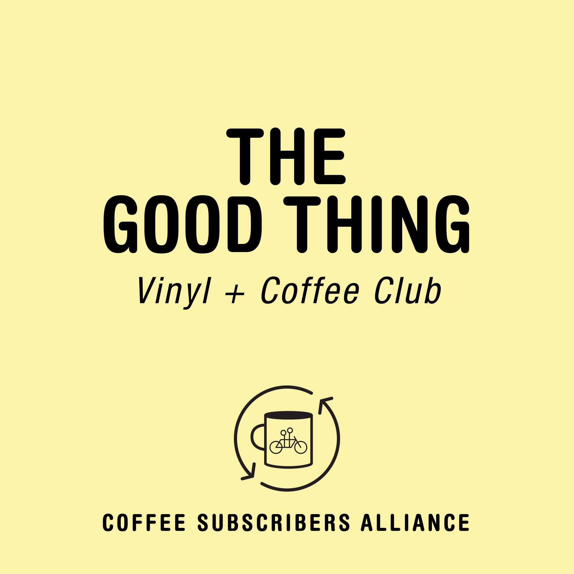 offers Vinyl of the Month Club - $25 monthly